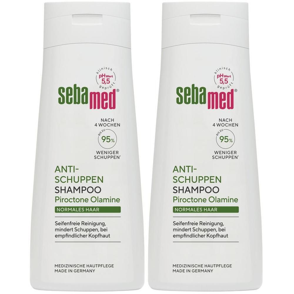 Sebamed Anti-Schuppen Shampoo 2x 2x200 ml