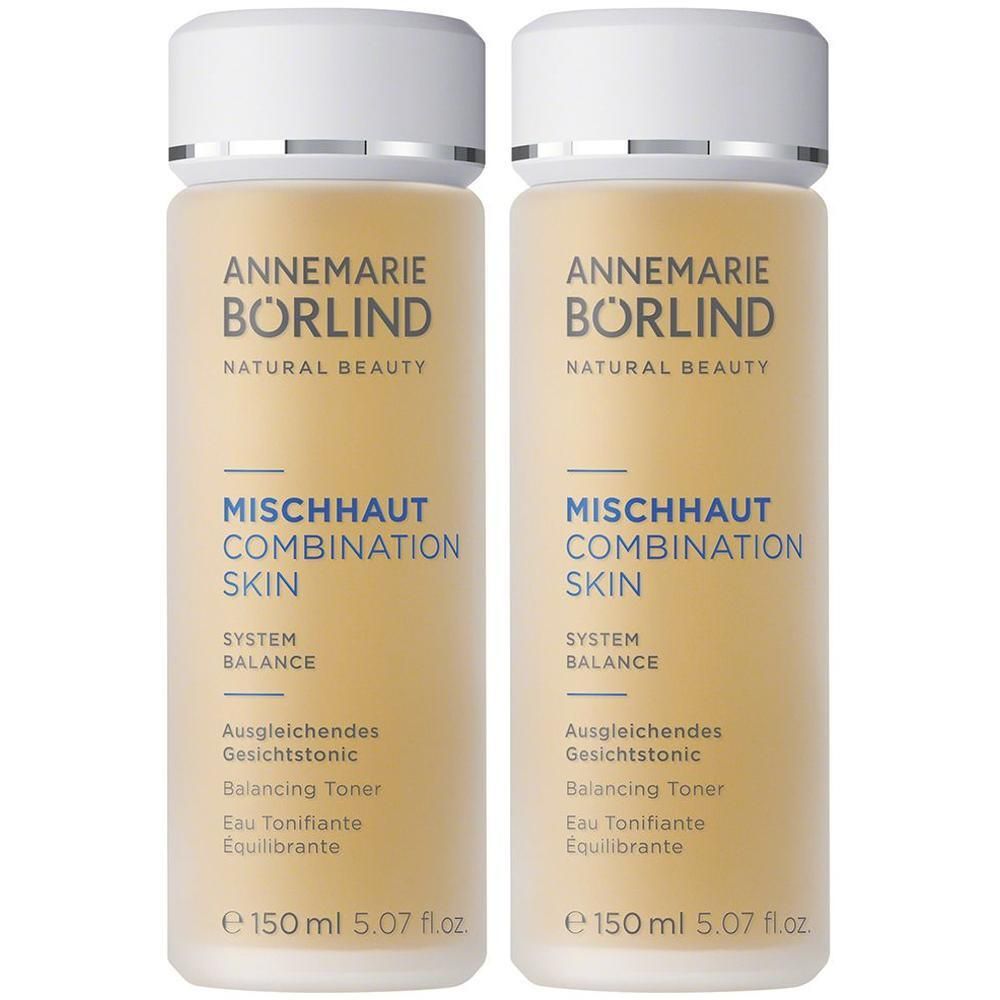 Börlind Mischhaut Gesichtstonic 2x 2x150 ml Tonikum