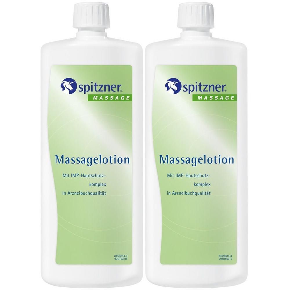 Spitzner Massage Lotion 2x 2x1000 ml