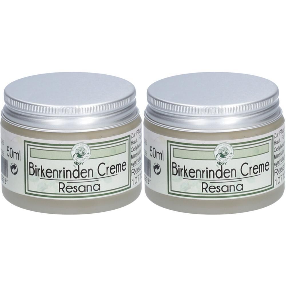 Birkenrinden Creme Resana 2x 2x50 ml