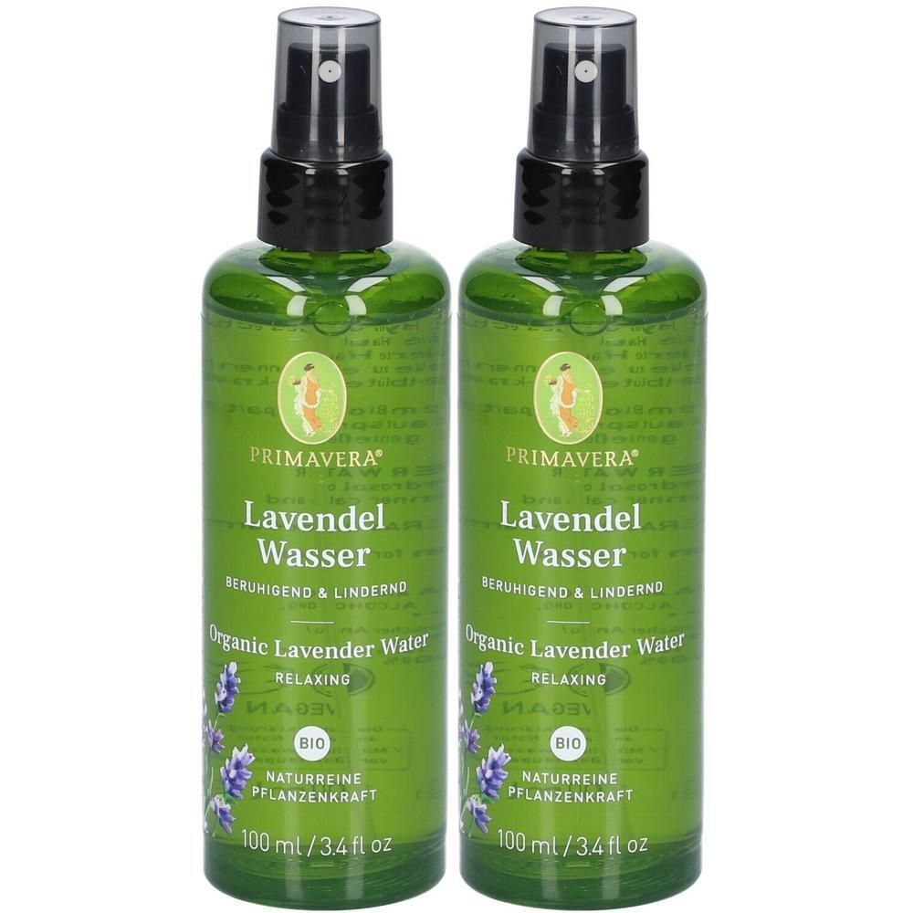 Lavendelwasser Bio Spray 2x 2x100 ml