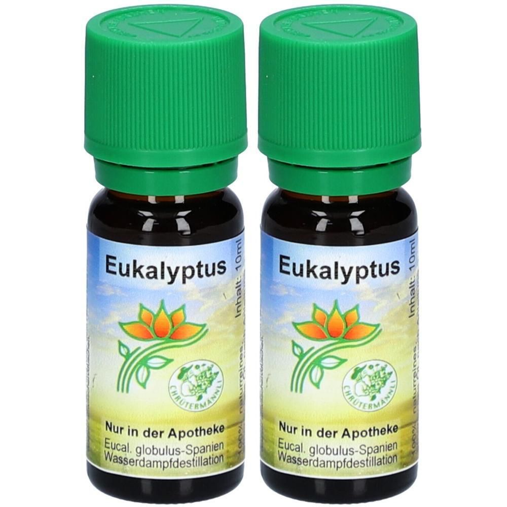 Eukalyptus ÖL Chrütermännli 2x 2x10 ml Ätherisches Öl