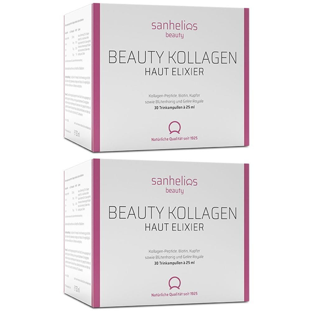 Sanhelios Beauty Kollagen Trinkampullen 2x 2x30 St