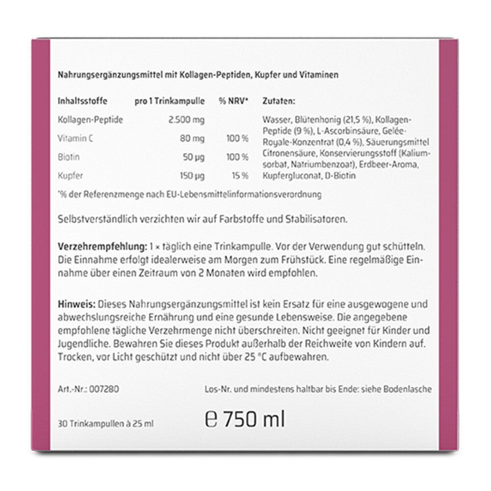Sanhelios Beauty Kollagen Haut Elixir