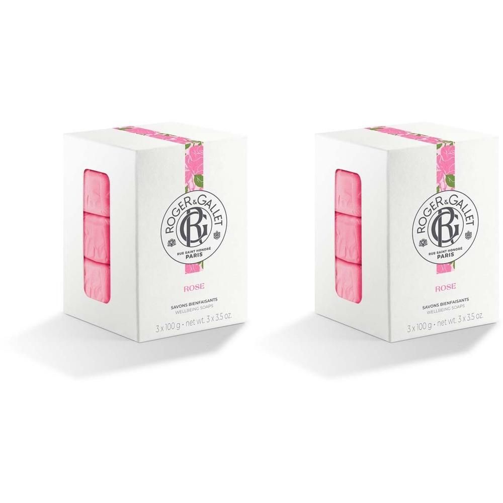 R&G Rose Wohlfühl-Seifencoffret 2x 2x3x100 g Seife