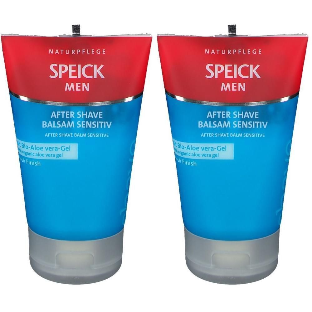 Speick Men After Shave Balsam sensitiv 2x 2x100 ml