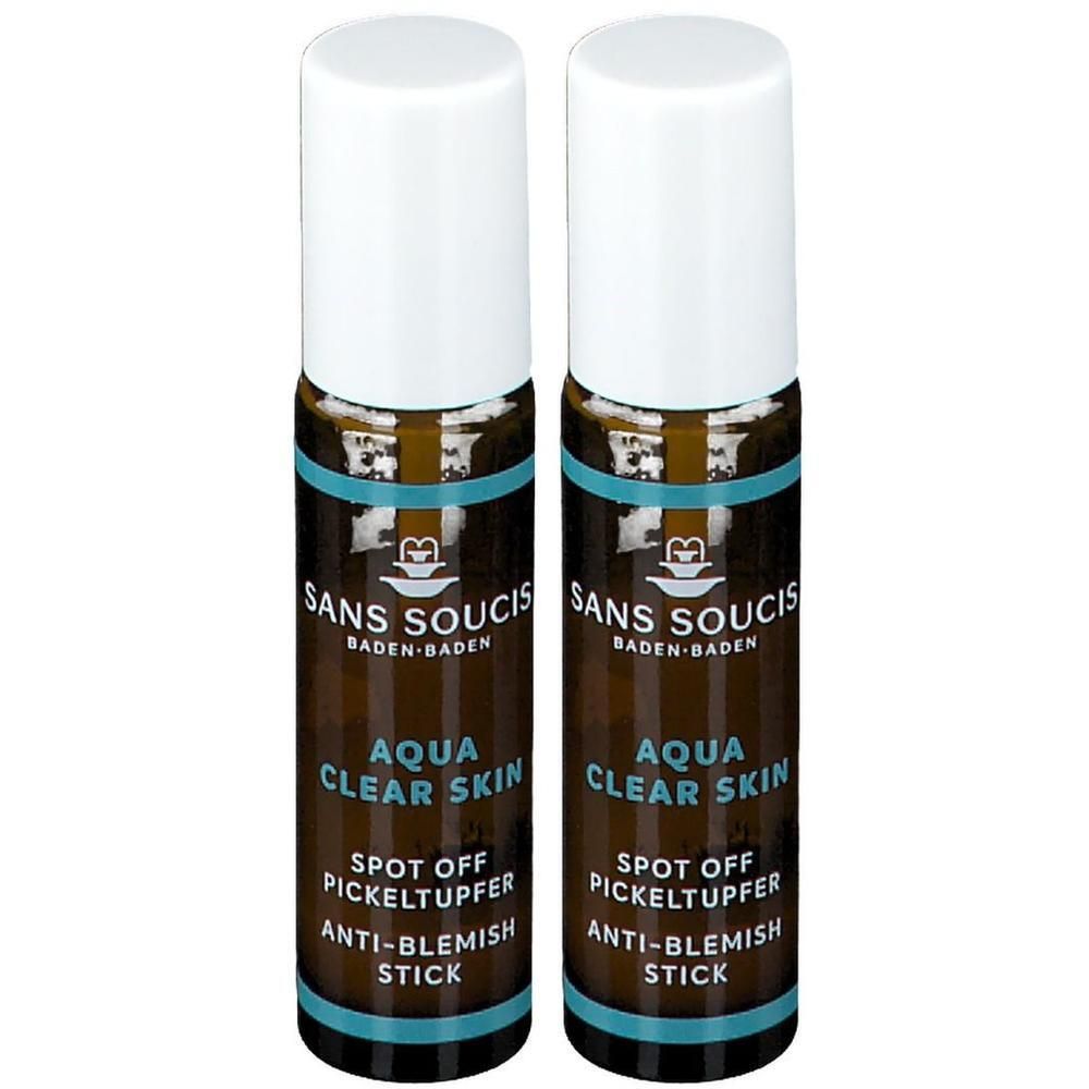 Sans Soucis Aqua Clear Skin Spot Off Pickeltupfer 2x 2x5 ml Gel
