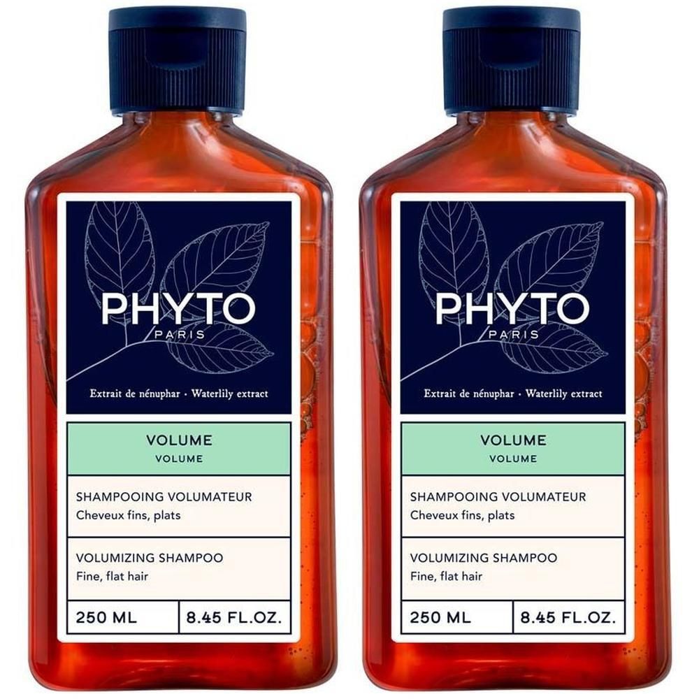 Phyto Volume Shampoo 2x 2x250 ml