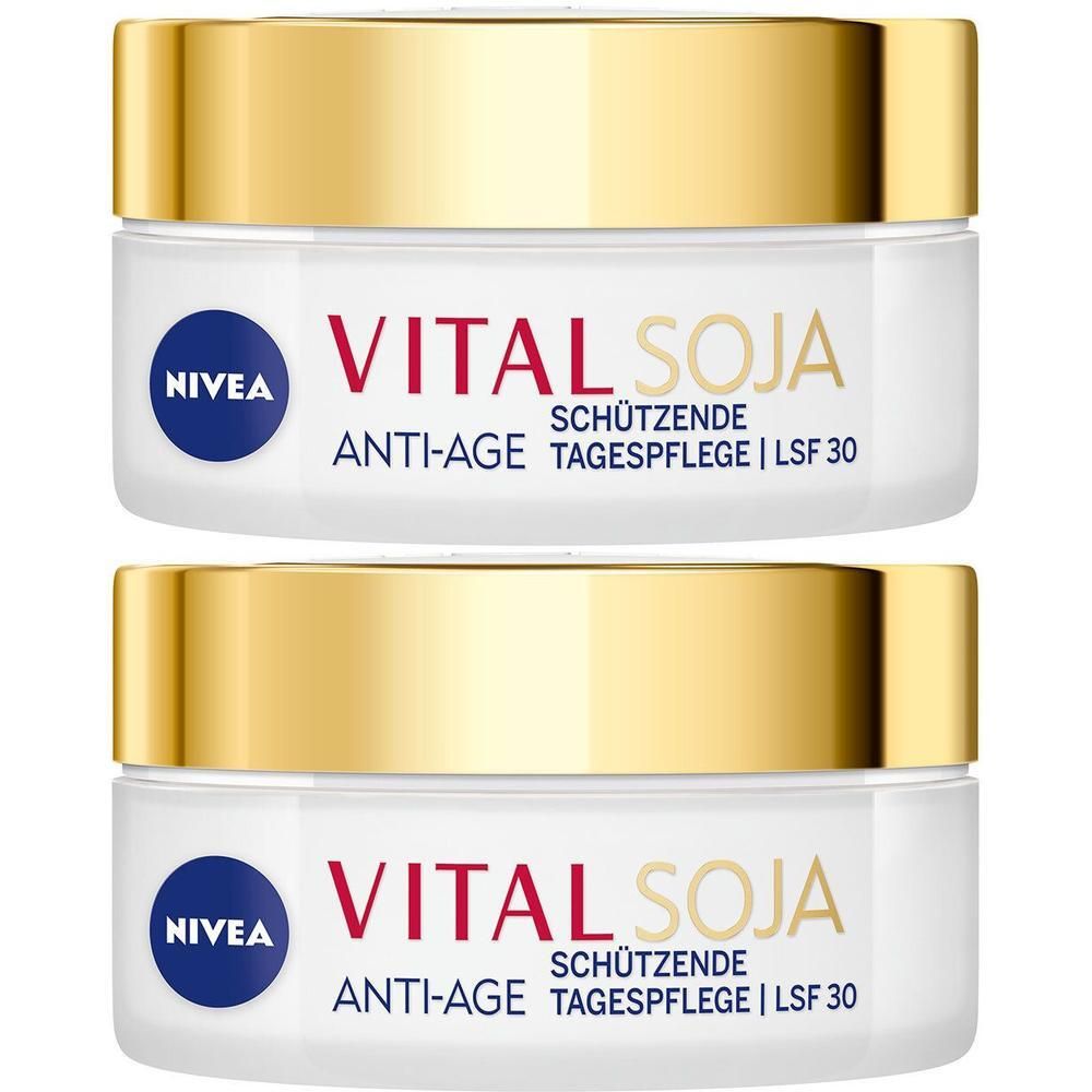 Nivea Vital Soja Tagespflege LSF 30 2x 2x50 ml Tagescreme