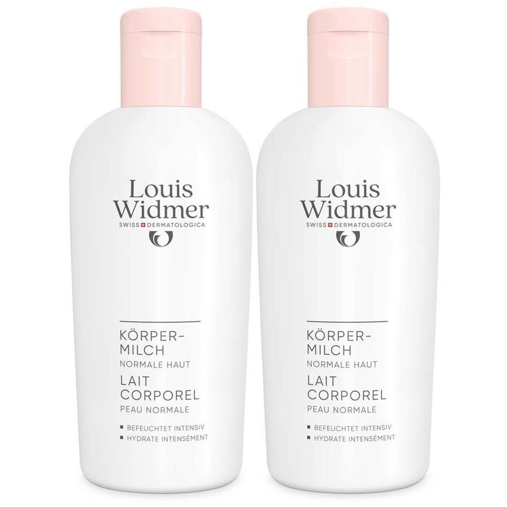 Widmer bodycare Körpermilch l.P. 2x 2x200 ml Milch