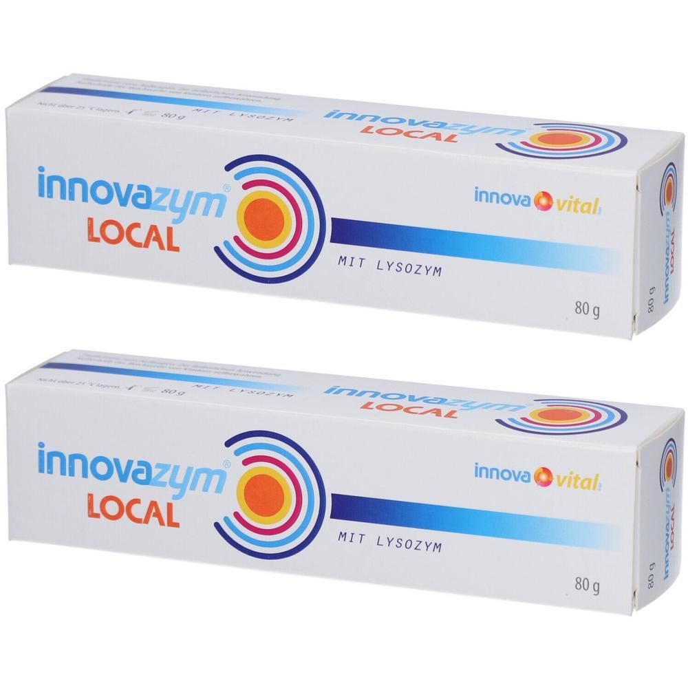 Innovazym local Creme 2x 2x80 g