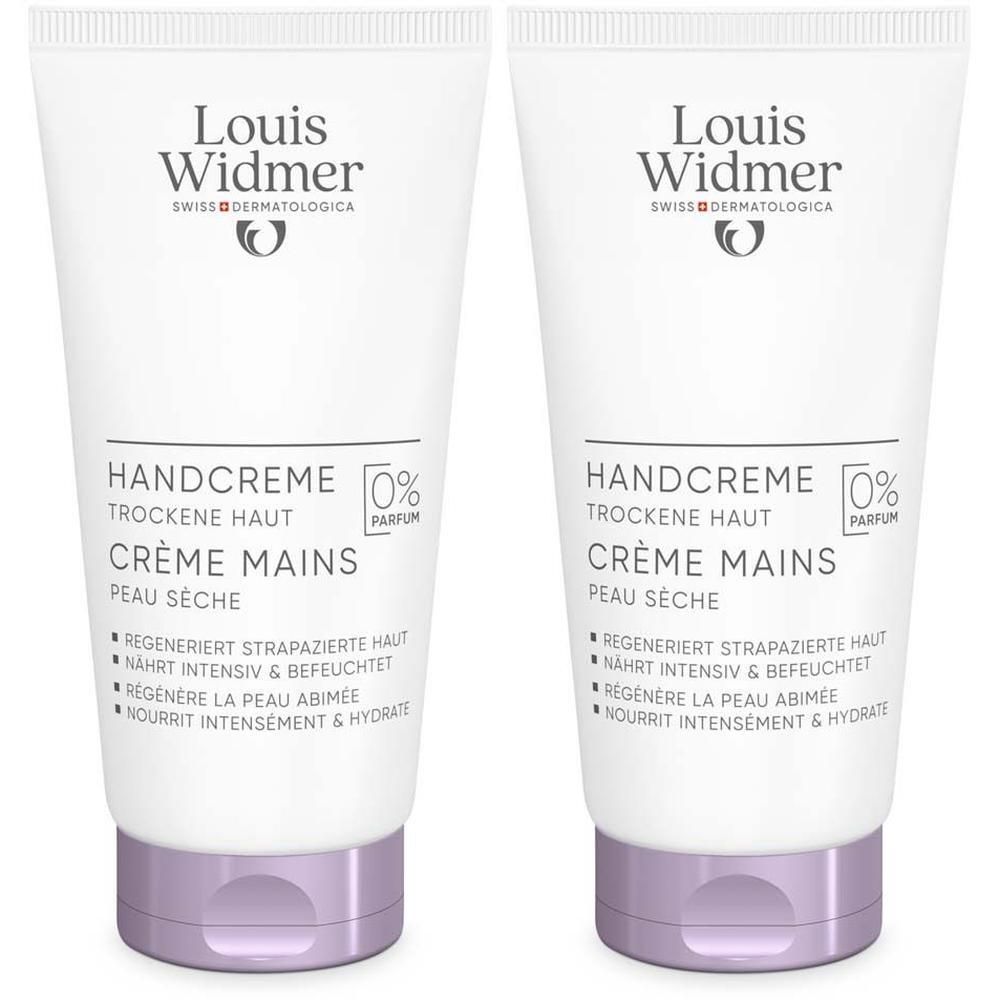 Widmer Hand Creme o.P. 2x 2x75 ml