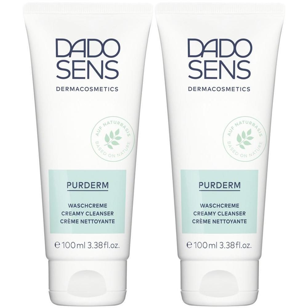 Dado PurDerm Waschcreme 2x 2x100 ml Creme