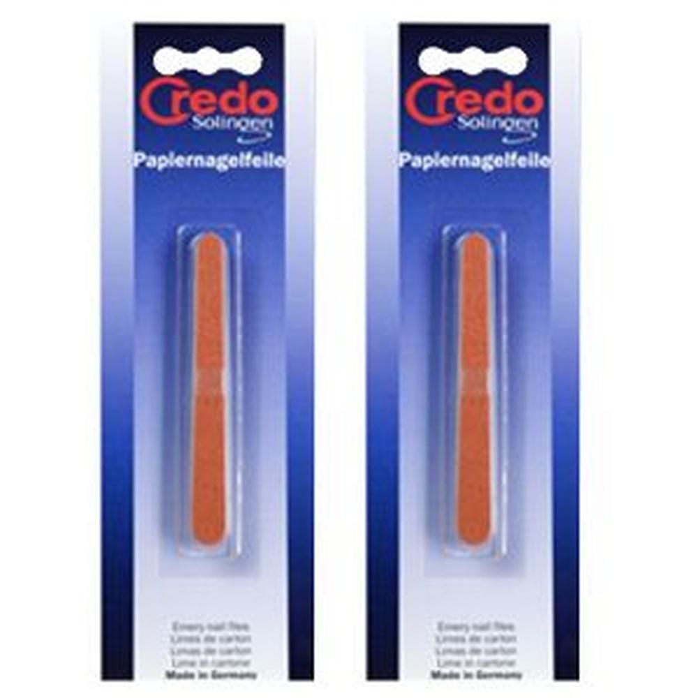 Papiernagelfeile 11cm Blister 2x 2x10 St