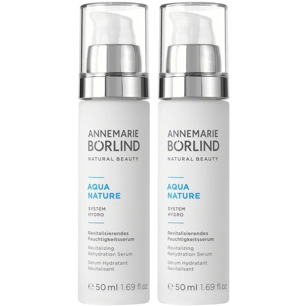 Börlind AquaNature Feuchtigkeitsserum 2x 2x50 ml