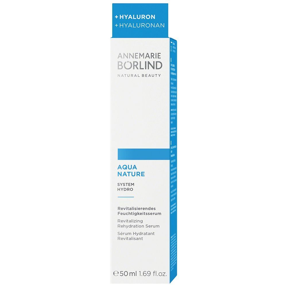 ANNEMARIE BÖRLIND AQUANATURE Angebot