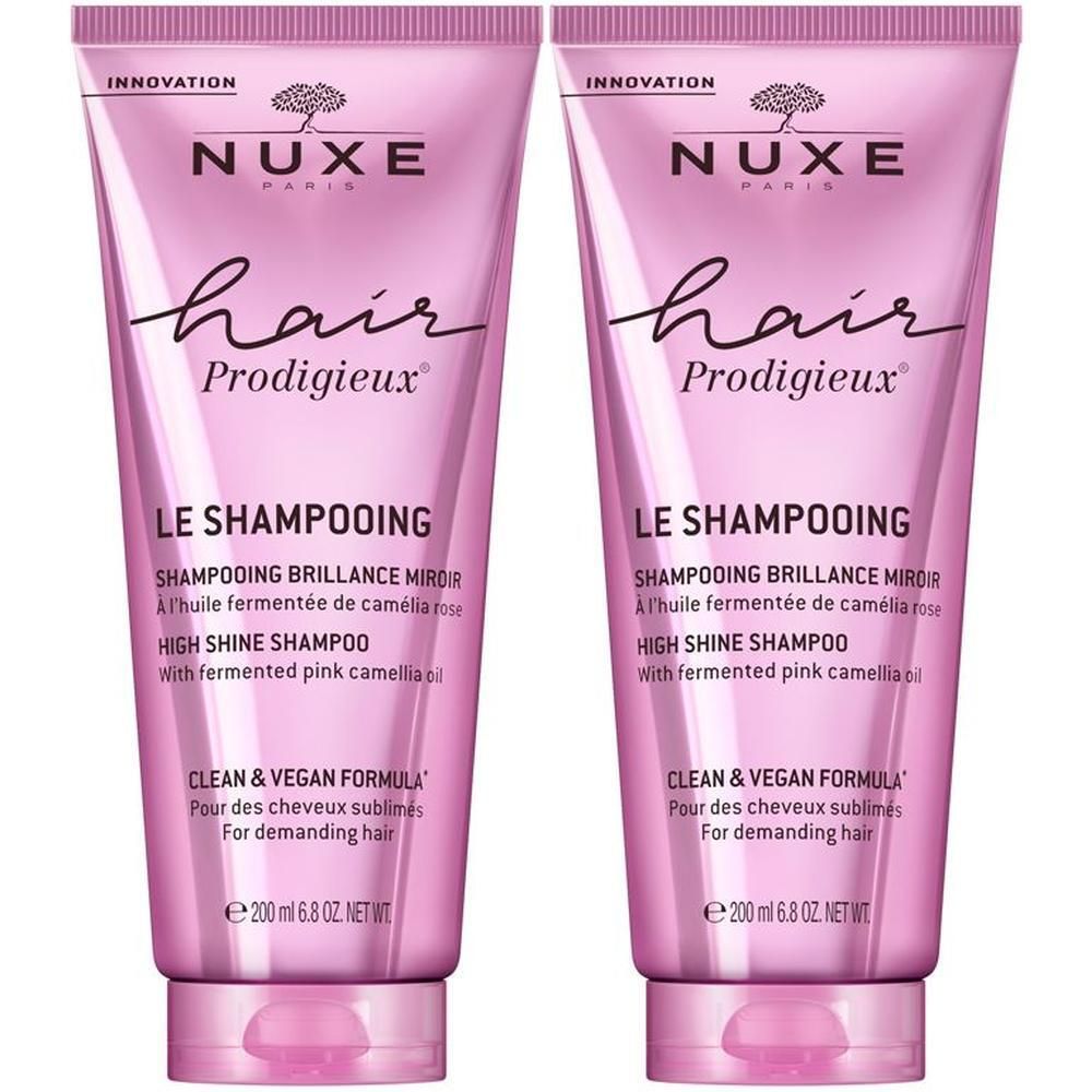 Nuxe Hair Prodigieux Glanz-Shampoo 2x 2x200 ml Shampoo