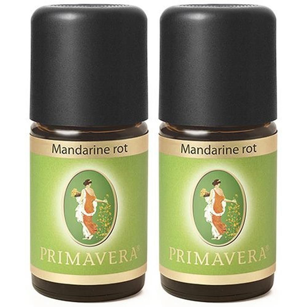 Mandarine ROT ätherisches Öl 2x 2x5 ml Ätherisches