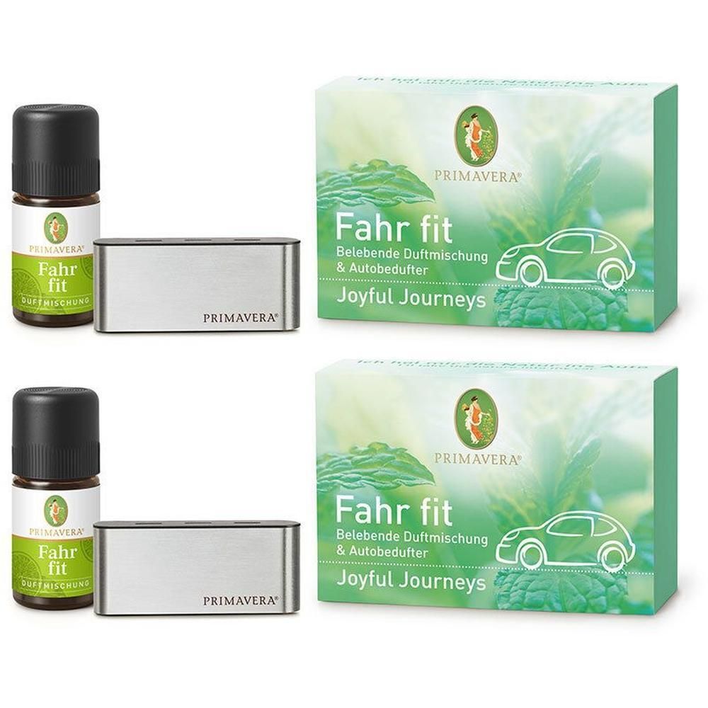 Fahr FIT Geschenkset 2x 2x1 St Ätherisches Öl