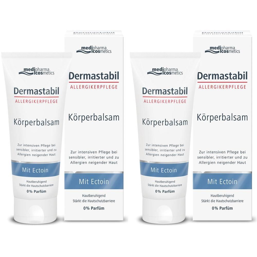 Dermastabil hautberuhigender Körperbalsam 2x 2x200 ml Creme