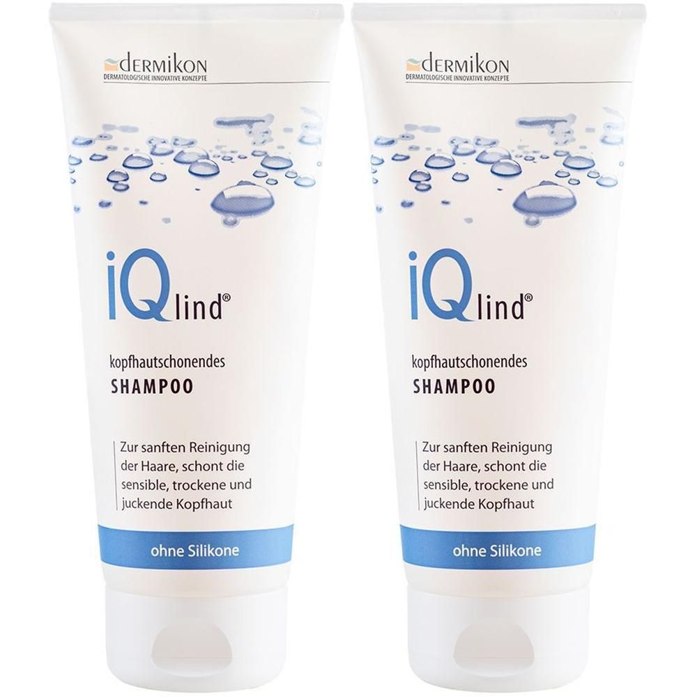 Iqlind Shampoo 2x 2x200 ml
