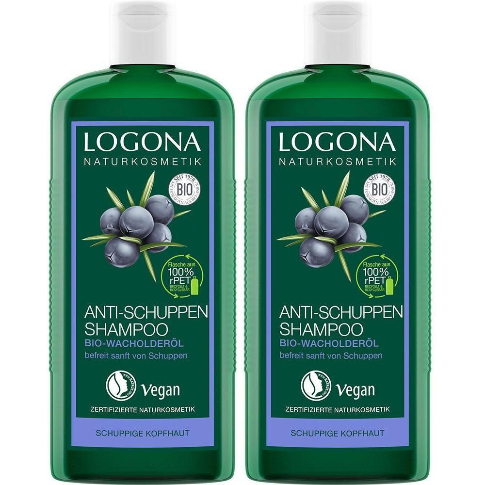 Anti-Schuppen Shampoo Wacholderöl 2x 2x250 ml