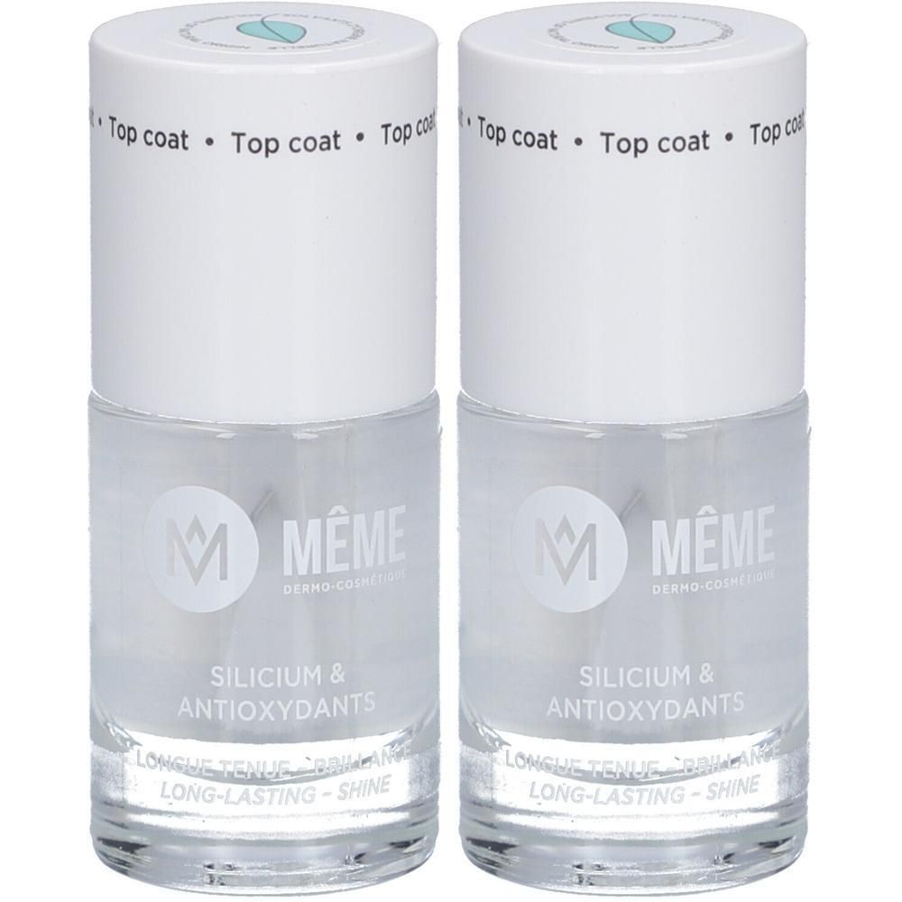 Meme transparenter Top Coat 2x 2x10 ml