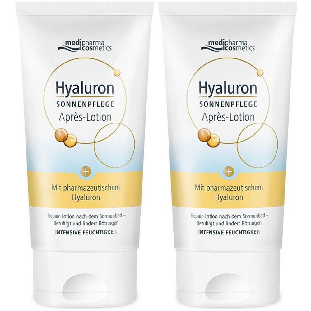 Hyaluron Sonnenpflege Apres Creme Sun Körper 2x 2x150 ml