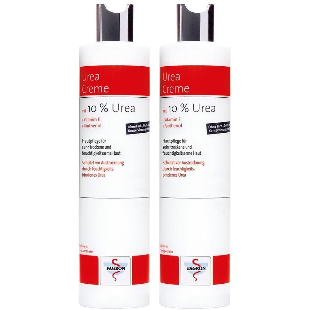 Urea Fagron Creme 10% 2x 2x400 ml