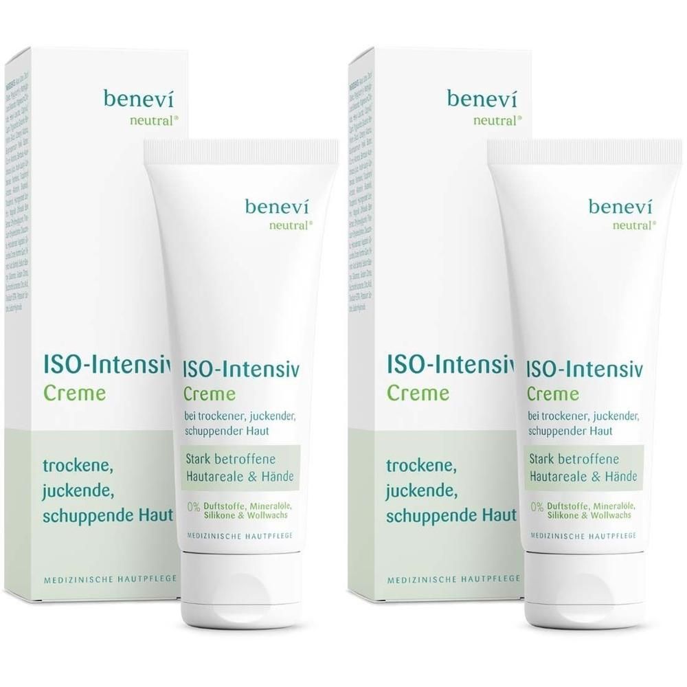 Benevi neutral ISO-Intensivcreme 2x 2x75 ml Creme