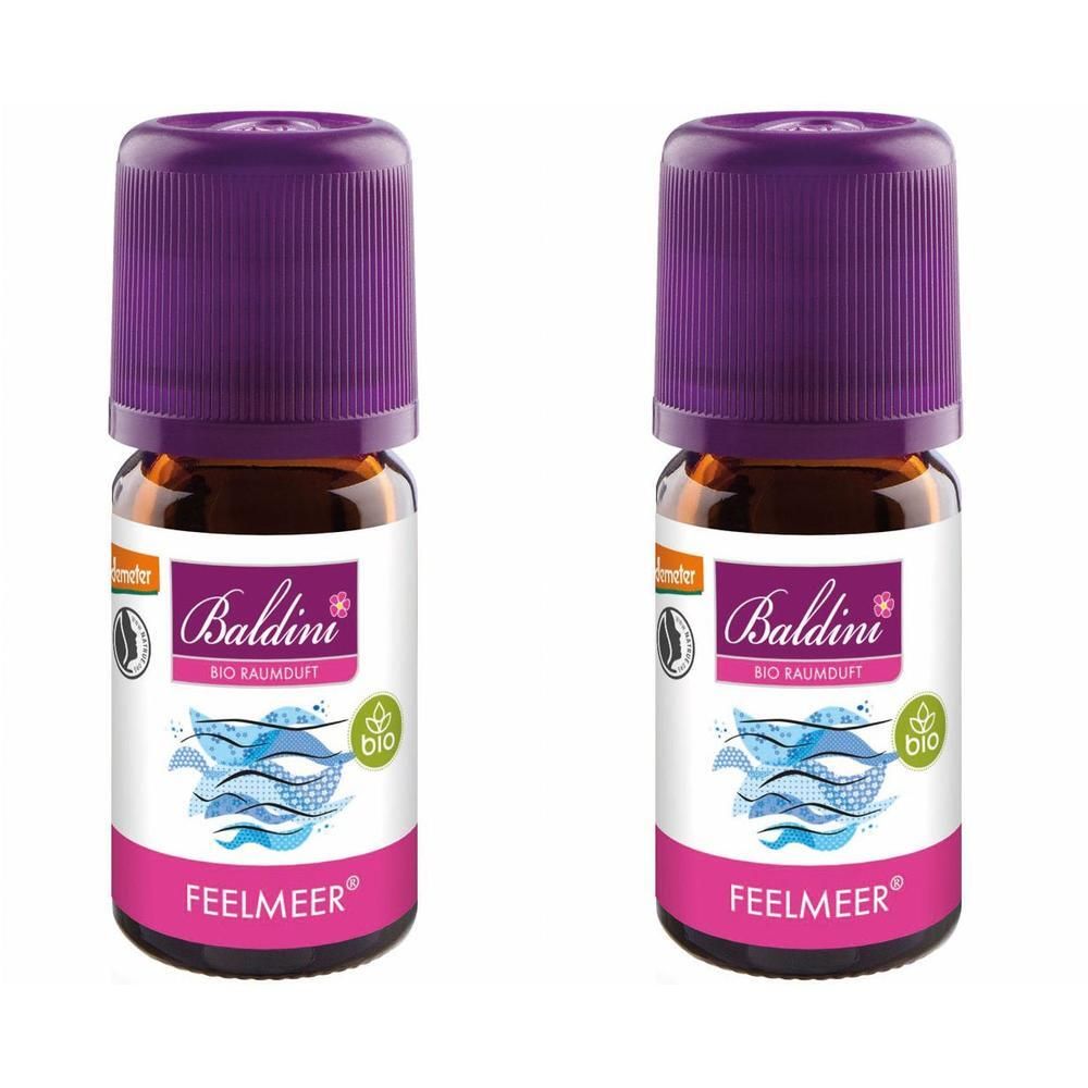 Baldini Feelmeer Bio/demeter Öl 2x 2x5 ml Ätherisches