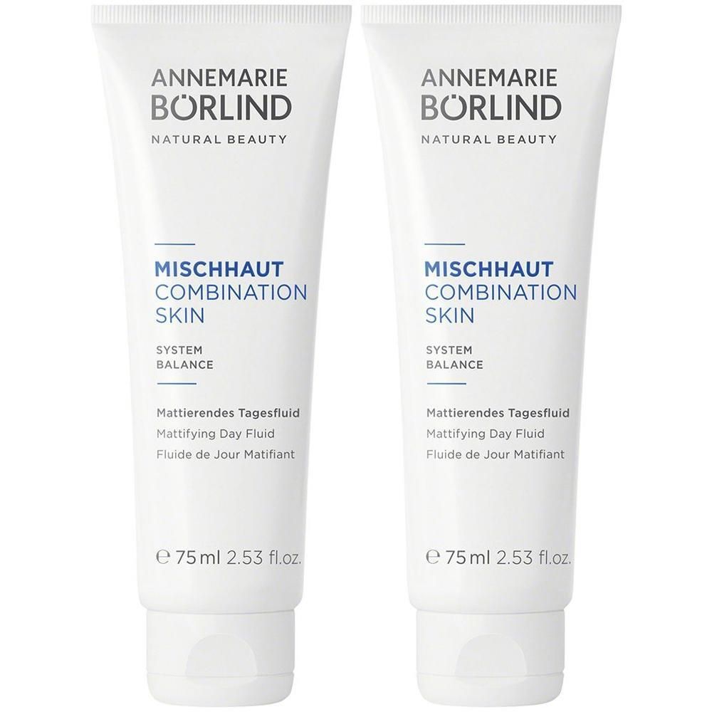 Börlind Mischhaut Tages Fluid 2x 2x75 ml Gel