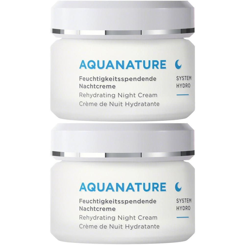 Börlind AquaNature Nachtcreme 2x 2x50 ml
