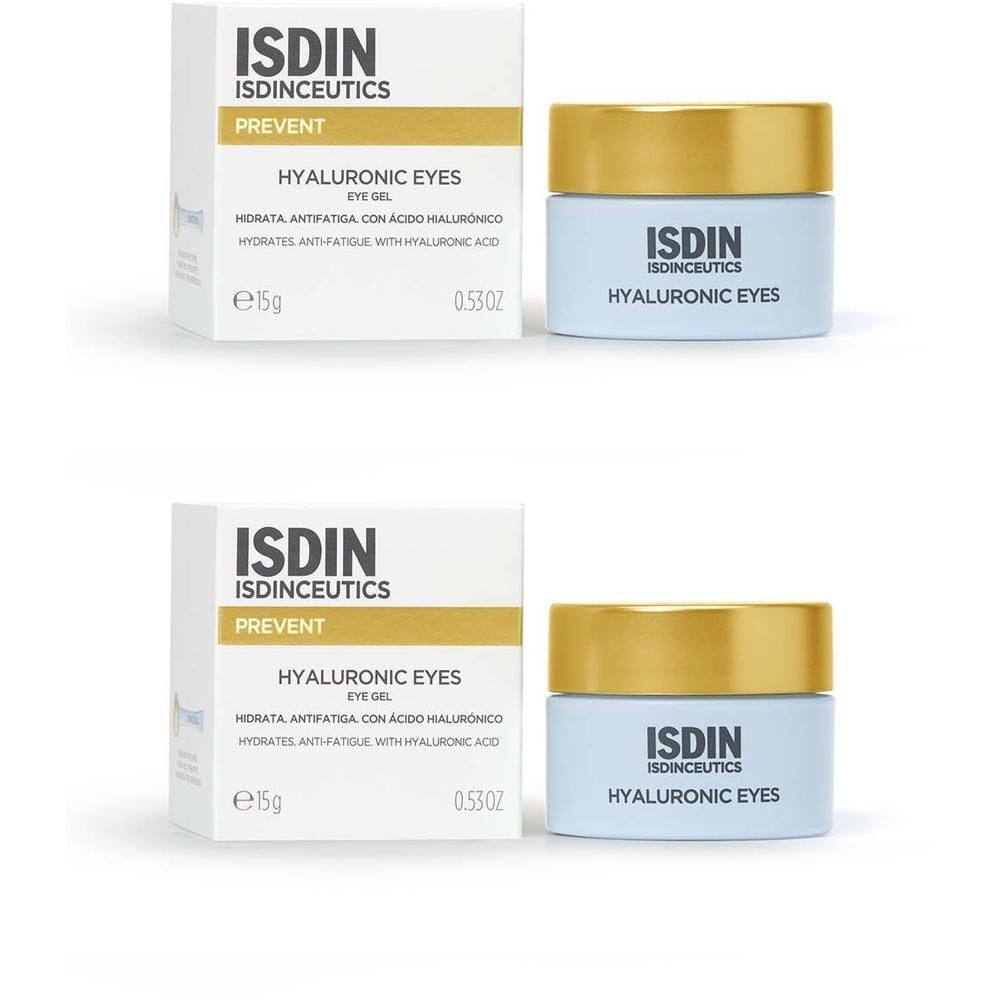 Isdin Isdinceutics Hyaluronic Eyes Gel 2x 2x15 g