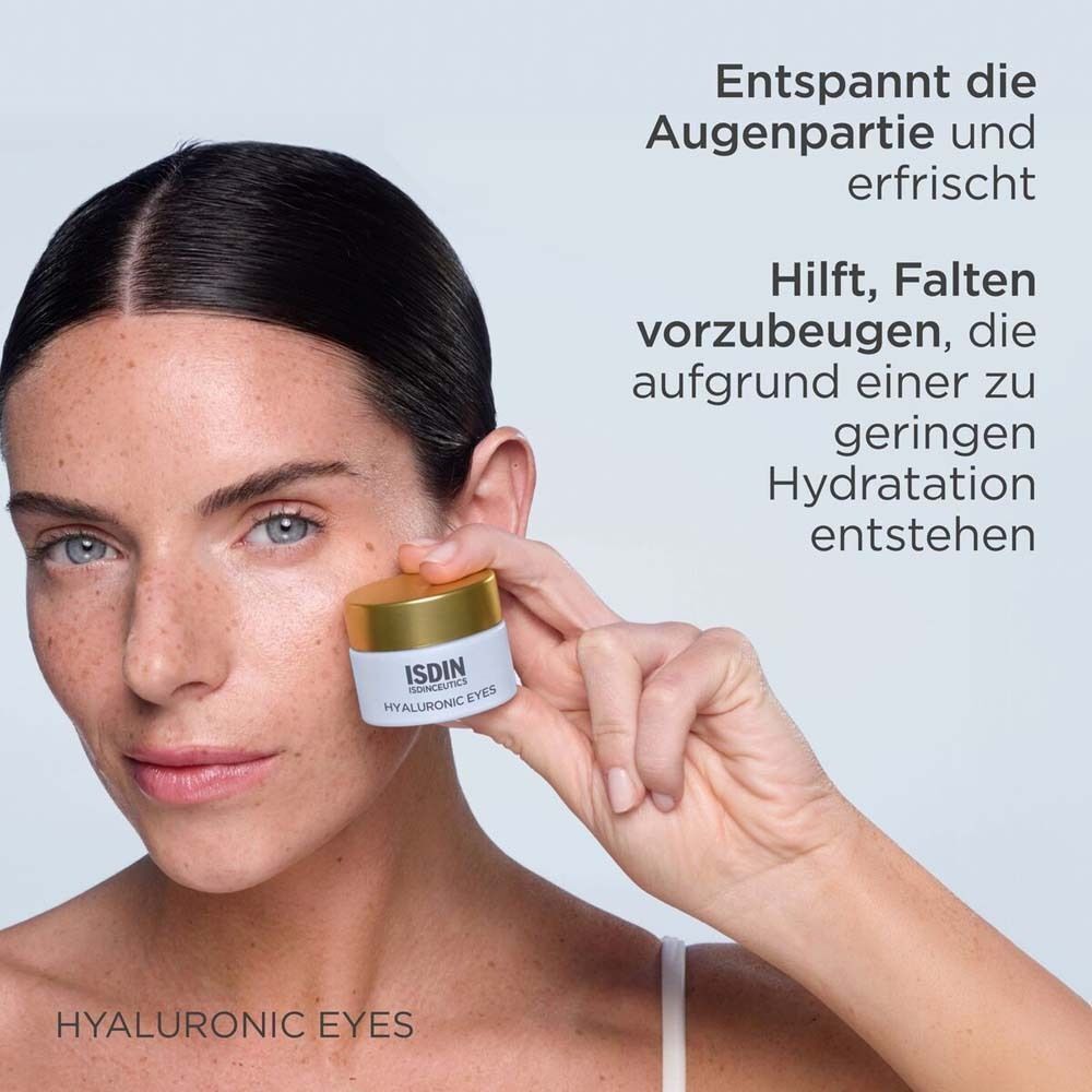 ISDINCEUTICS Hyaluronic Eyes Anti Aging Hyaluron Augenpflege
