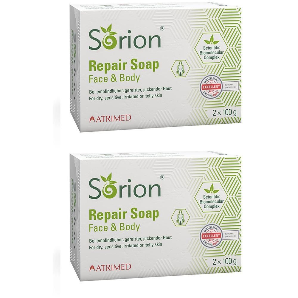 Sorion Repair Soap 2x 2x2x100 g Seife
