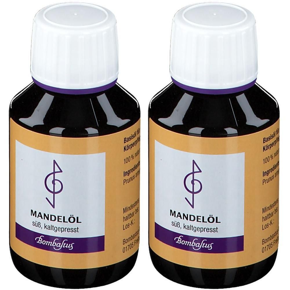 Mandelöl kaltgepresst 2x 2x100 ml Öl