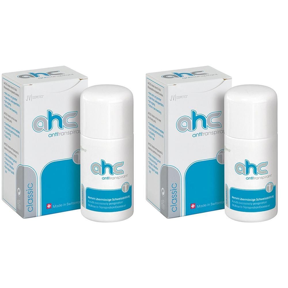 AHC classic Antitranspirant flüssig 2x 2x30 ml Flüssigkeit