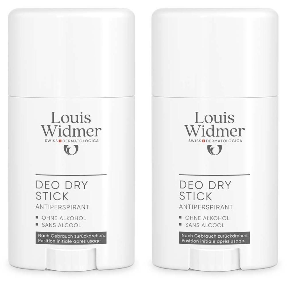 Widmer Deo Dry Stick Antiperspirant 2x 2x50 ml Stifte
