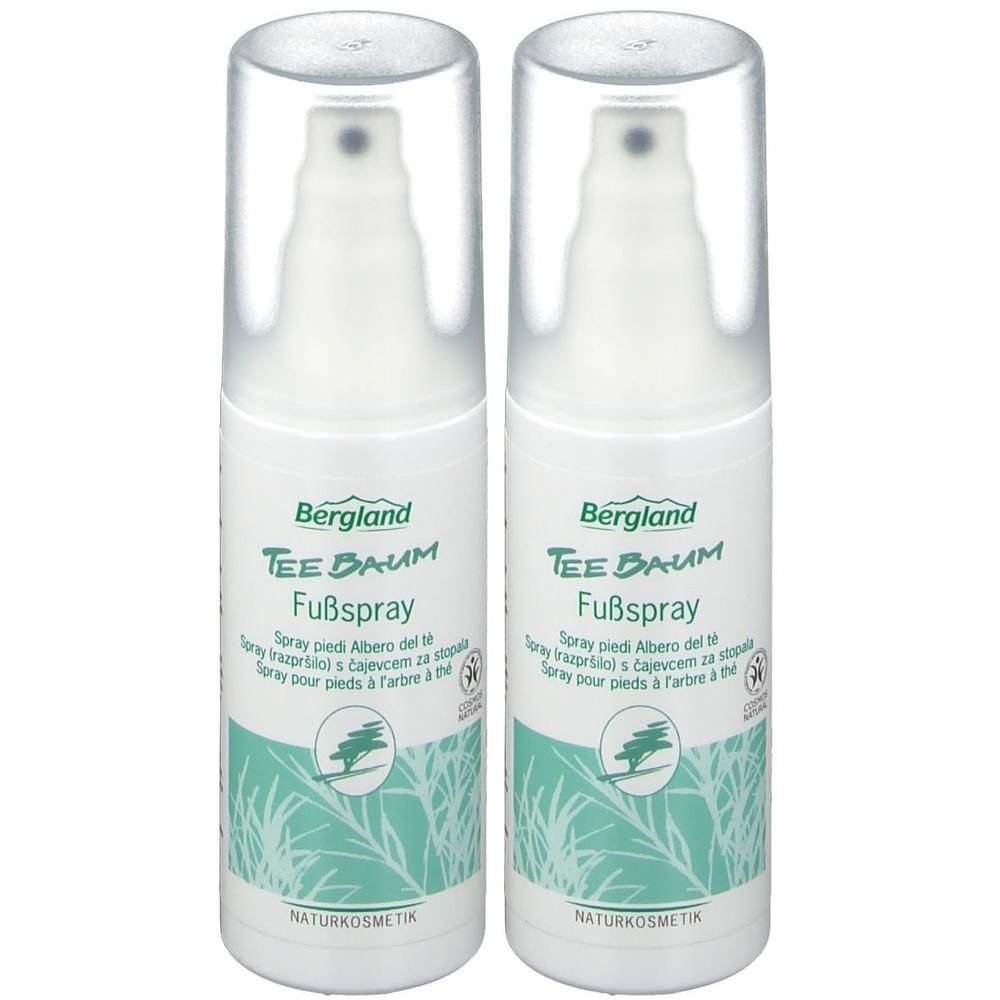Teebaum Fussspray 2x 2x100 ml Spray