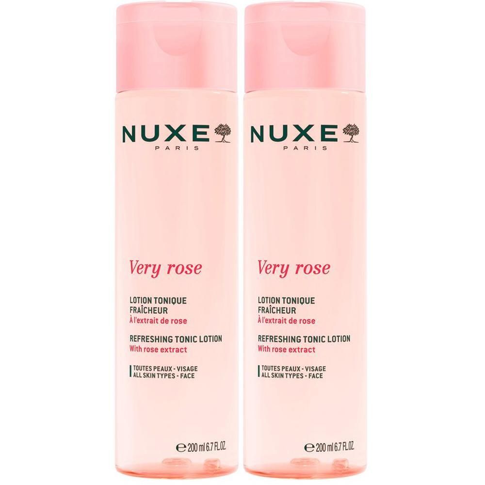 Nuxe Very Rose Lotion 2x 2x200 ml