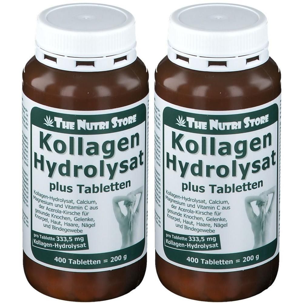 Kollagen Hydrolysat plus Tabletten 2x 2x400 St