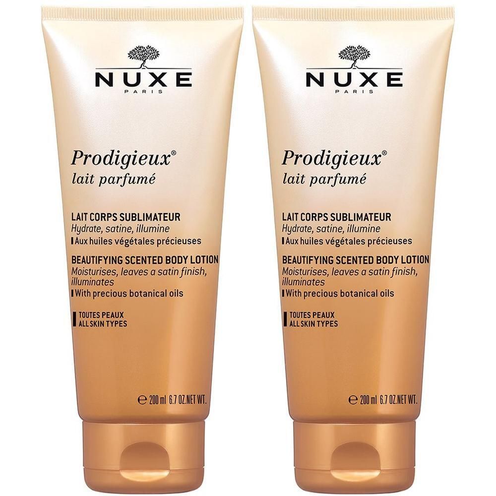 Nuxe Prodigieux parfümierte Körpermilch 2x 2x200 ml Creme