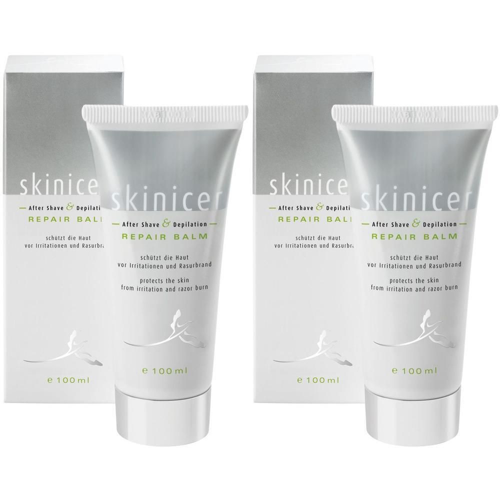 Skinicer After Shave & Depilation Repair Balm 2x 2x100 ml Gel