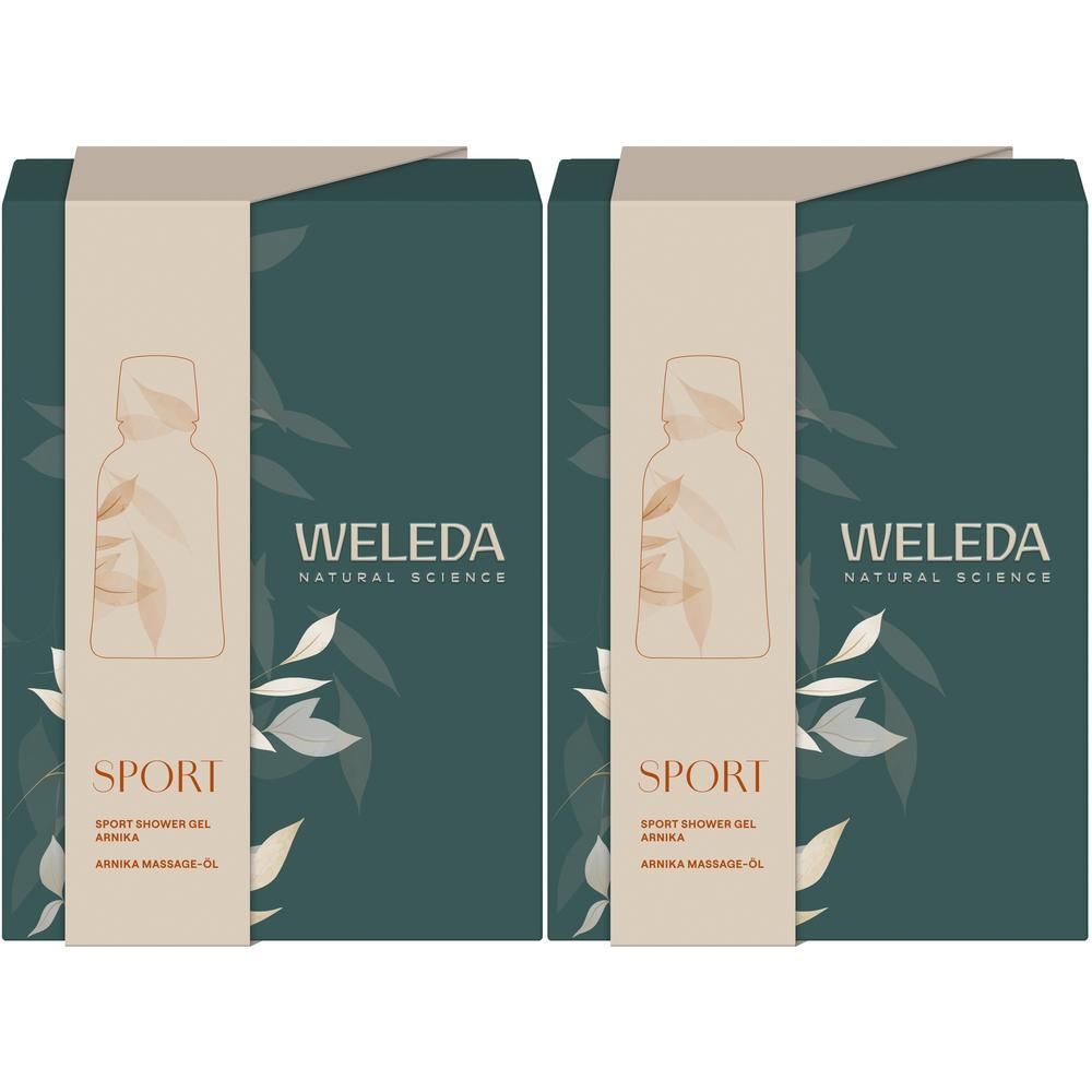 Weleda Geschenkset Sport Always on 2025 2x 2x1 St