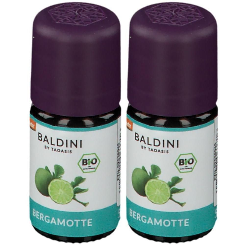 Bergamotte ÖL ätherisch Bioaroma Baldini 2x 2x5 ml Ätherisches Öl
