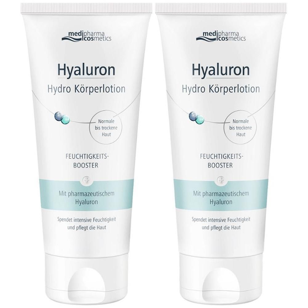 Hyaluron Hydro Körperlotion 2x 2x200 ml Lotion