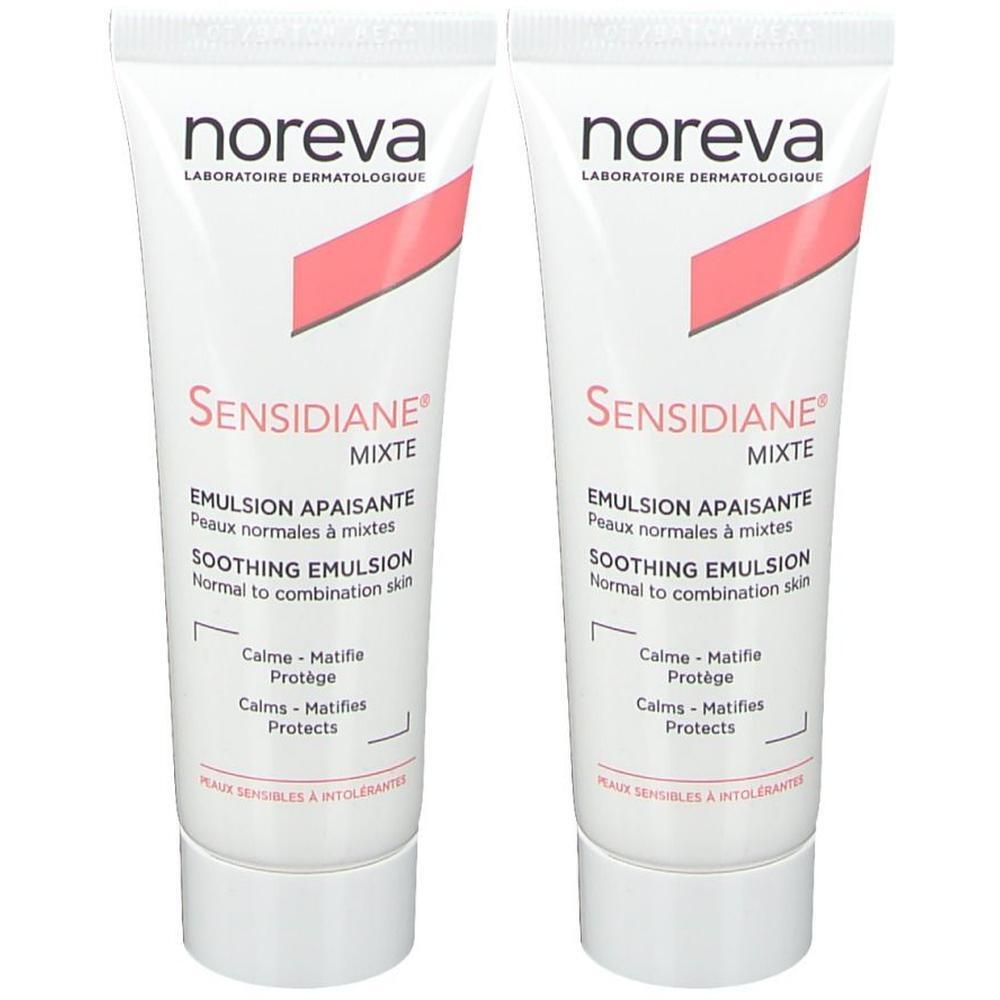 Noreva Sensidiane Creme empfindliche Mischhaut 2x 2x40 ml