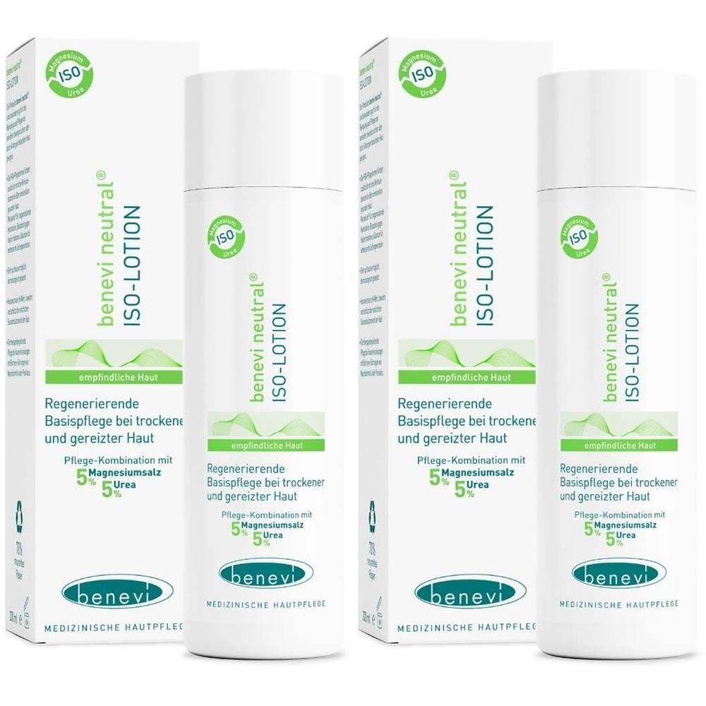 Benevi neutral ISO-Lotion 2x 2x200 ml Lotion