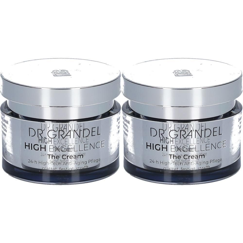 Grandel High Excellence The Cream 2x 2x50 ml Creme